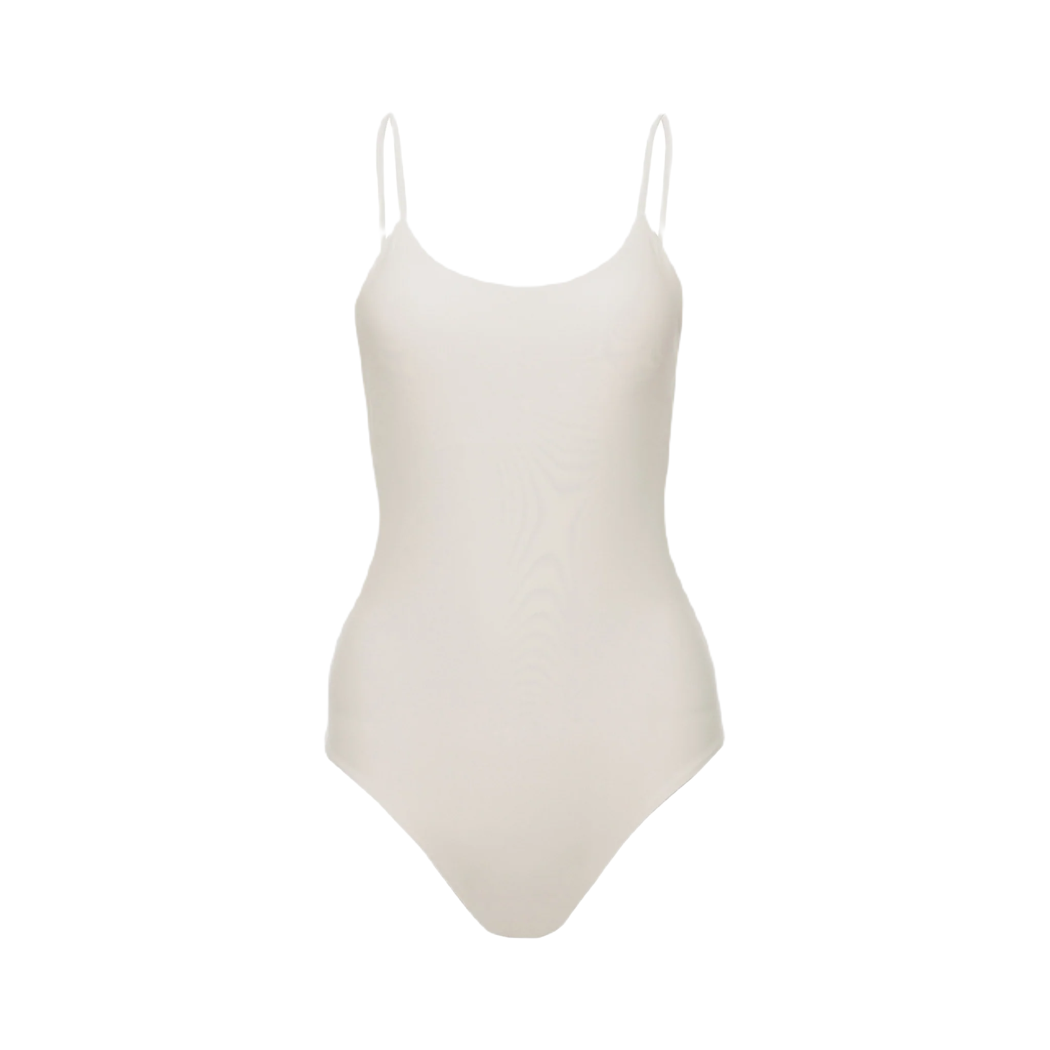 Skye Women's Lily One Piece Swimsuit – Tank Style With Front Drape, Adjustable Straps
