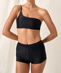 Veda Swim Shorts - Ebony - Align Swim