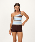 Roux Toga One-Piece - Azure - Align Swim