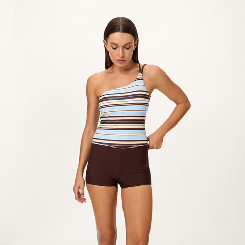 Roux Toga One-Piece - Azure - Align Swim