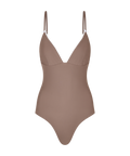 Olivia One-Piece - Truffle Veil - align swim