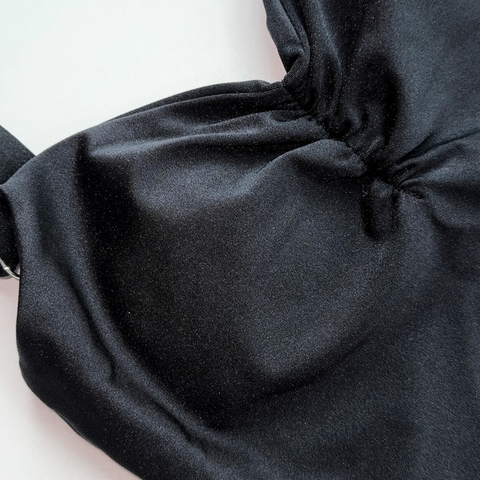 Joana One-Piece - Shiny Noir *NEW* - Align Swim