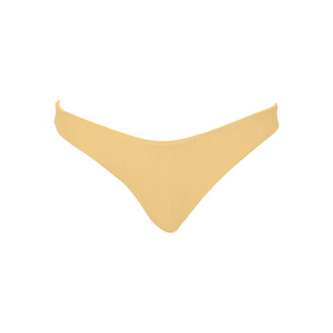 Zoe Bottom - Lemon - align swim