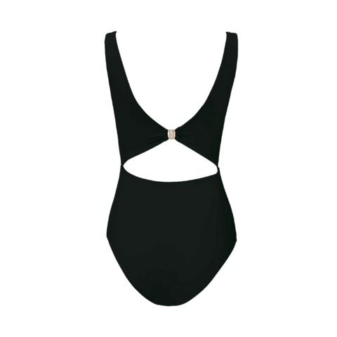 Sofia One-Piece - Ebony - align swim