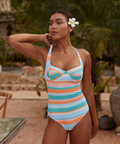 Tessa One-Piece - Sunkissed - align swim