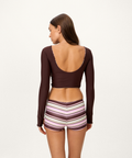 Bryn Long Sleeve Top - Gelato - Align Swim