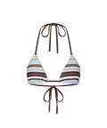 Andi Triangle Top - Azure - Align Swim