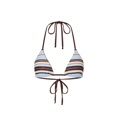 Andi Triangle Top - Azure - Align Swim