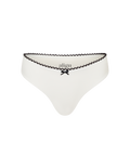 Nessa Bottom - Creme Noir - align swim