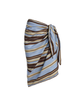 TPB x Align Resort Tie Towel - Azure - Align Swim