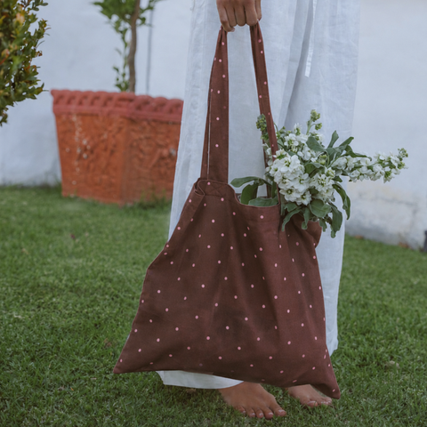 Daylight Tote - Cherie Dot - Align Swim