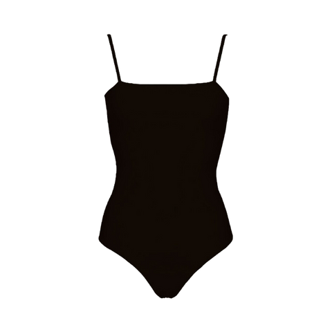 Phoebe One-Piece - Ebony - align swim