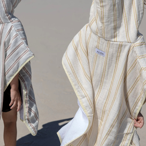 Mini Hooded Poncho Towel