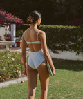 Phoebe One-Piece - Souffle Dot - Align Swim