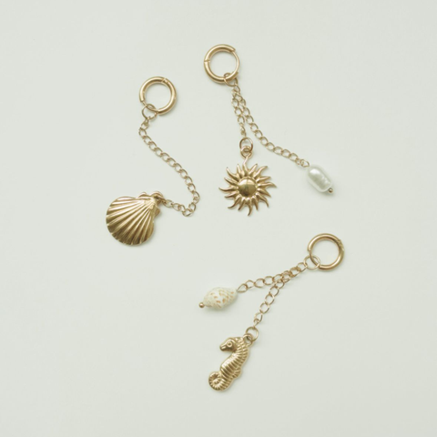 Holiday Clip-On Charm - Align Swim