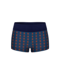 Frankie Swim Shorts - Marine Plaid - Align Swim