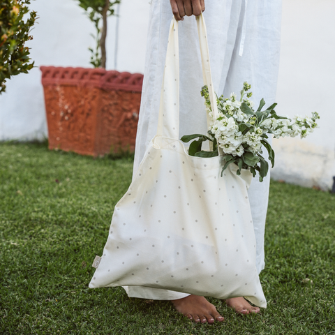 Daylight Tote - Souffle Dot - Align Swim