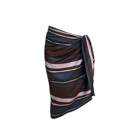 TPB x Align Resort Tie Towel - Sundown - Align Swim