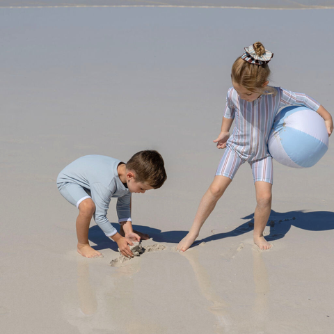 Kai Rashguard - Skylight Stripes