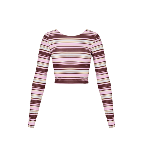 Bryn Long Sleeve Top - Gelato - Align Swim
