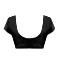 Remi Top - Ebony - align swim