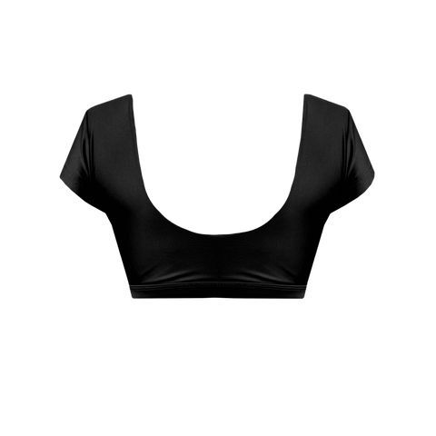 Remi Top - Ebony - align swim