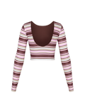 Bryn Long Sleeve Top - Gelato - Align Swim