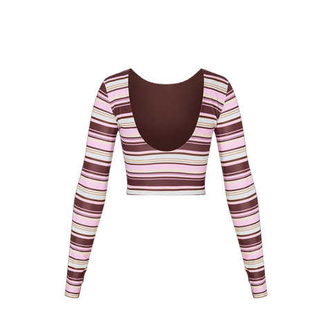 Bryn Long Sleeve Top - Gelato - Align Swim