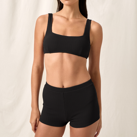 Calla Top - Jet *NEW* - Align Swim