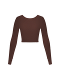 Bryn Long Sleeve Top - Gelato - Align Swim