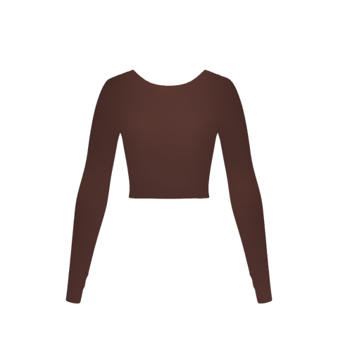 Bryn Long Sleeve Top - Gelato - Align Swim