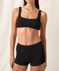 Ayla Shorts - Jet *NEW* - Align Swim