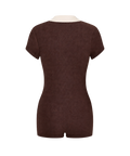 Bonnie Terry Swim Romper - Sunday Brown - Align Swim
