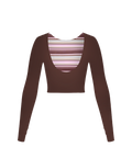 Bryn Long Sleeve Top - Gelato - Align Swim