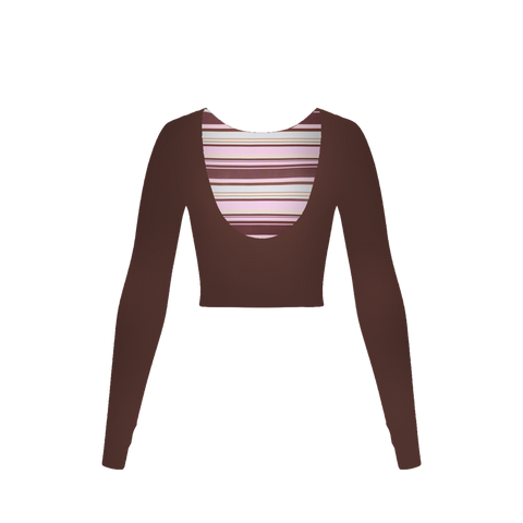 Bryn Long Sleeve Top - Gelato - Align Swim