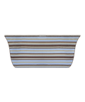TPB x Align Resort Tie Towel - Azure - Align Swim
