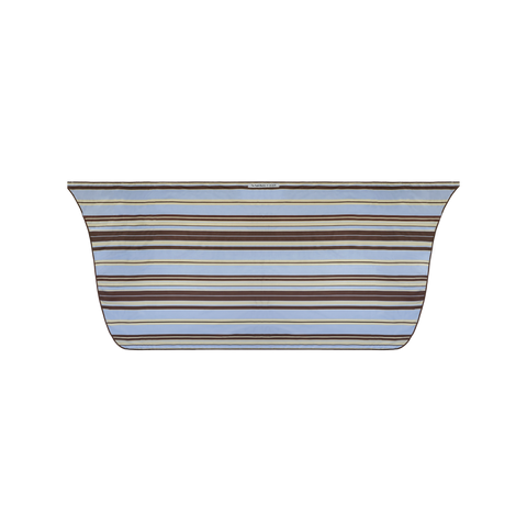 TPB x Align Resort Tie Towel - Azure - Align Swim