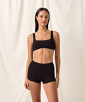 Calla Top - Jet *NEW* - Align Swim