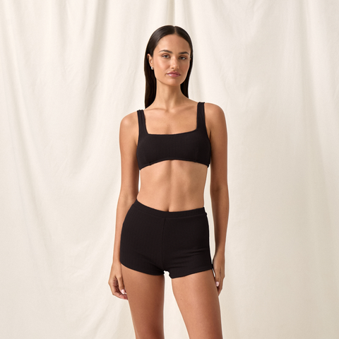 Calla Top - Jet *NEW* - Align Swim
