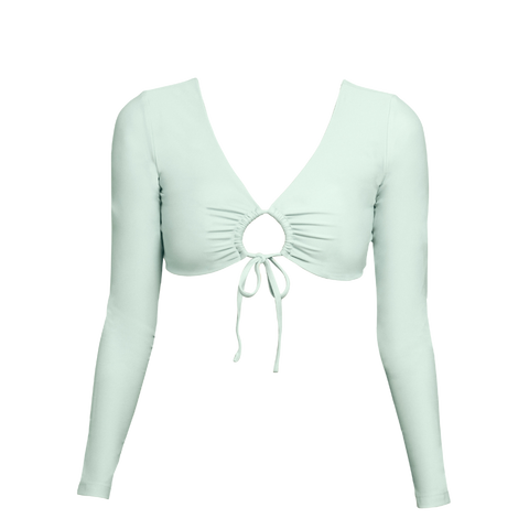 Maeve Long Sleeve Top - Mist - align swim