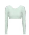 Maeve Long Sleeve Top - Mist - align swim