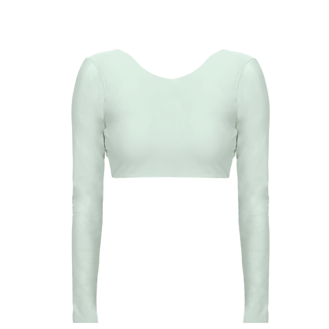 Maeve Long Sleeve Top - Mist - align swim