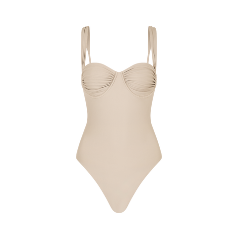 Celestine One-Piece - Clay - align swim