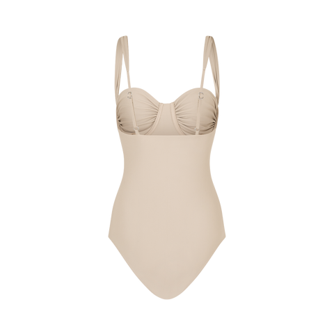 Celestine One-Piece - Clay - align swim