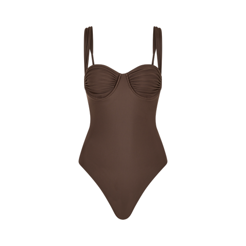 Celestine One-Piece - Cedar - align swim