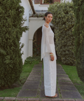 Veil Knit Top - Ivory - Align Swim