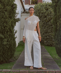 Veil Knit Top - Ivory *NEW* - Align Swim