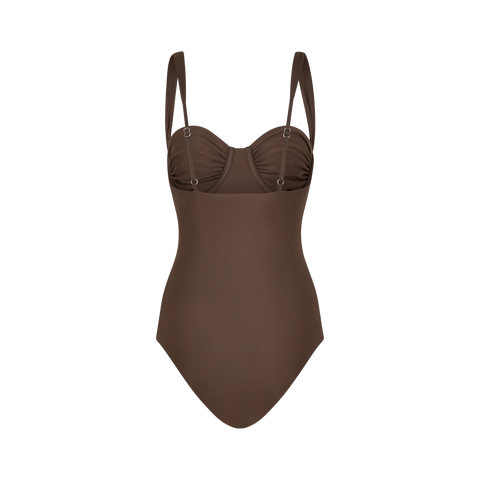 Celestine One-Piece - Cedar - align swim