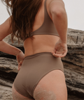 Noelle Top - Truffle - align swim