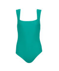 Lana One-Piece - Emerald - align swim